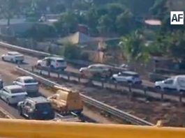 Asesinan a balazos a dos hombres en el Libramiento El Naranjo, Manzanillo