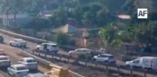 Asesinan a balazos a dos hombres en el Libramiento El Naranjo, Manzanillo