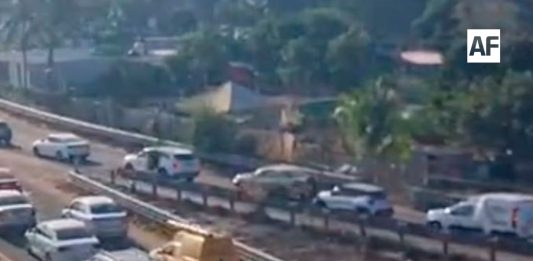 Asesinan a balazos a dos hombres en el Libramiento El Naranjo, Manzanillo