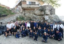 Gobierno de Manzanillo, estudiantes y voluntarios participan en limpieza de playas