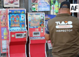 Gobierno de Tlajomulco decomisó más de 300 maquinitas tragamonedas