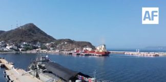 Marina participa en la “Feria por la seguridad y la paz Cuauhtémoc 2026” en el estado de Colima