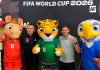Mascotas del Mundial FIFA 2026 llegaron a Guadalajara