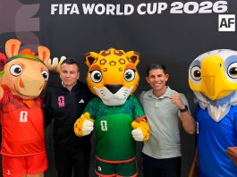 Mascotas del Mundial FIFA 2026 llegaron a Guadalajara