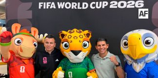 Mascotas del Mundial FIFA 2026 llegaron a Guadalajara