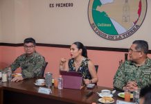 Mesa de Coordinación estatal refuerza operativos de seguridad bajo lineamientos federales