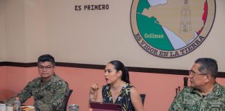Mesa de Coordinación estatal refuerza operativos de seguridad bajo lineamientos federales