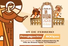 Celebrarán misa en honor a San Felipe de Jesús y bendecirán La Petatera este 5 de febrero