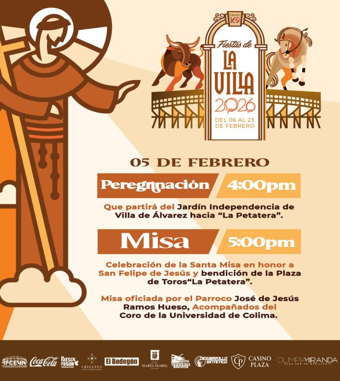misa san felipe 5 feb