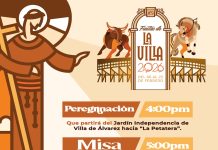 Celebrarán misa en honor a San Felipe de Jesús y bendecirán La Petatera este 5 de febrero