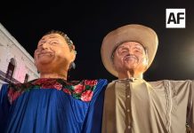 Develan identidad de los Mojigangos de Festejos Charrotaurinos VdeA 2026