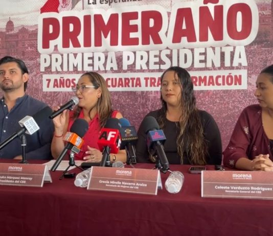 Morena Colima destaca respaldo a la soberanía, crecimiento territorial y unidad rumbo a 2027