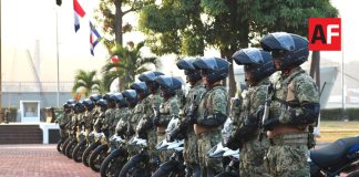 Refuerzan seguridad en Manzanillo con motocicletas a la Fuerza de Tarea “Pez Vela 2026”