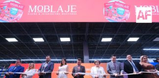 Inauguraron la edición 45 de ExpoMueble en Guadalajara