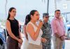 Indira Vizcaíno fortalece seguridad en Manzanillo con entrega de patrullas y equipo táctico
