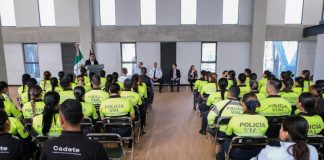 Ciencias Forenses capacito a 78 Policías Viales en uso de alcoholímetro en Jalisco.