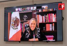 Indira Vizcaíno participa en reunión virtual con la presidenta Claudia Sheinbaum para unificar la Estrategia Nacional de Atención al Sarampión