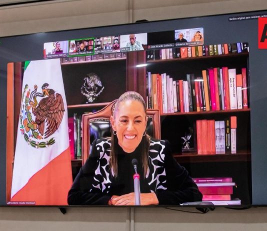 Indira Vizcaíno participa en reunión virtual con la presidenta Claudia Sheinbaum para unificar la Estrategia Nacional de Atención al Sarampión