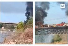 Derrumbarán puente en Puerto Vallarta tras daños por explosivos durante jornada violenta