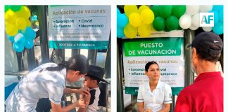Con vacuna, IMSS Colima fortalece prevención permanente contra sarampión