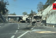 Gabinete de Seguridad: liberado el 83% de los bloqueos en Jalisco; permanecen siete cierres activos