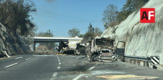 Gabinete de Seguridad: liberado el 83% de los bloqueos en Jalisco; permanecen siete cierres activos