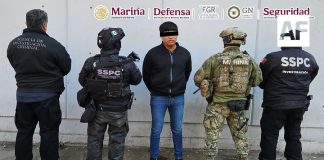 En Querétaro, autoridades federales detienen a 30 integrantes de célula criminal dedicada a la venta de droga y reclutamiento