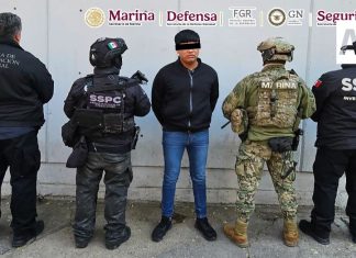 En Querétaro, autoridades federales detienen a 30 integrantes de célula criminal dedicada a la venta de droga y reclutamiento
