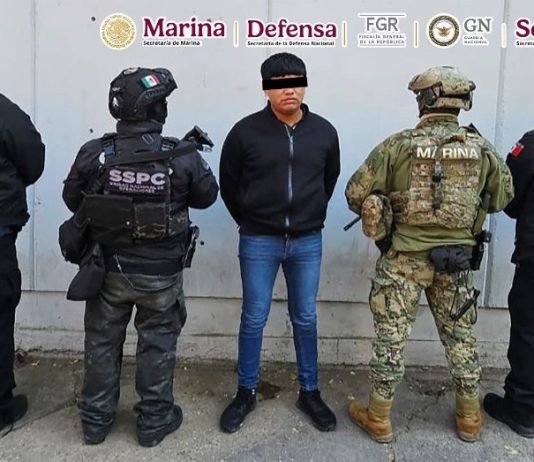 En Querétaro, autoridades federales detienen a 30 integrantes de célula criminal dedicada a la venta de droga y reclutamiento