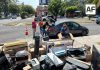 Recolectan en la Villa 2 toneladas de residuos eléctricos en Reciclón