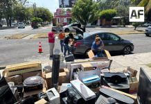 Recolectan en la Villa 2 toneladas de residuos eléctricos en Reciclón