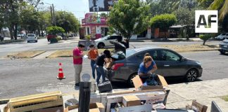 Recolectan en la Villa 2 toneladas de residuos eléctricos en Reciclón