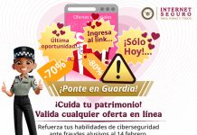 Guardia Nacional emite recomendaciones de ciberseguridad para prevenir fraudes este 14 de febrero
