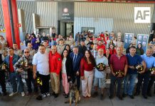 Zapopan honra a elementos que se jubilan en Bomberos y Protección Civil tras 30 años de servicio