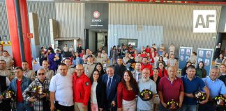 Zapopan honra a elementos que se jubilan en Bomberos y Protección Civil tras 30 años de servicio