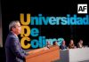 En la Universidad de Colima se estudia, lucha y trabaja para transformar el presente y construir el futuro: Rector
