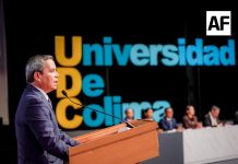 En la Universidad de Colima se estudia, lucha y trabaja para transformar el presente y construir el futuro: Rector