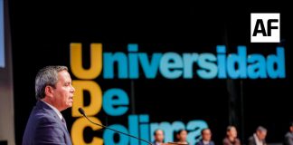 En la Universidad de Colima se estudia, lucha y trabaja para transformar el presente y construir el futuro: Rector