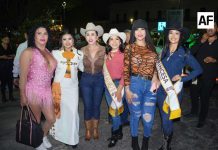 Nombran a Abril Montserrat como Reina de los Transportistas