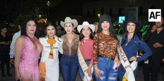 Nombran a Abril Montserrat como Reina de los Transportistas