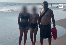 Guardavidas de la UEPC Colima rescatan a dos menores en Playa El Paraíso