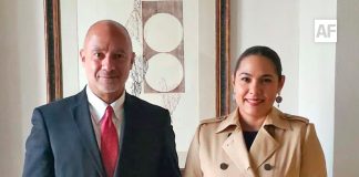 Indira Vizcaíno y titular de SICT abordan proyectos estratégicos para el desarrollo del estado de Colima