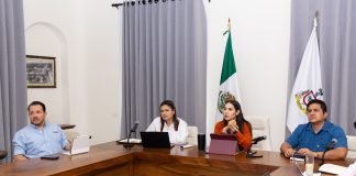 Indira Vizcaíno supervisa avances en infraestructura carretera en Colima