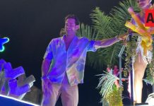 Sebastián Rulli cautiva a porteños en arranque del Carnaval Manzanillo 2026
