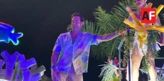 Sebastián Rulli cautiva a porteños en arranque del Carnaval Manzanillo 2026