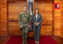 Gobernadora Indira Vizcaíno anuncia cambio de titular en la Secretaría de Seguridad Pública