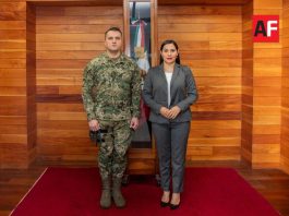 Gobernadora Indira Vizcaíno anuncia cambio de titular en la Secretaría de Seguridad Pública