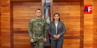 Gobernadora Indira Vizcaíno anuncia cambio de titular en la Secretaría de Seguridad Pública