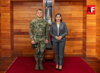 Gobernadora Indira Vizcaíno anuncia cambio de titular en la Secretaría de Seguridad Pública