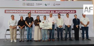 Gobierno del Estado de Colima otorga más de 2.1 mdp para apoyar el autoempleo